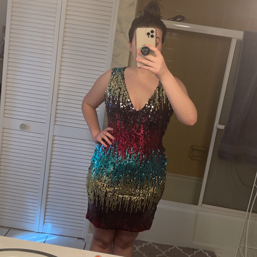 MultiColor Dress